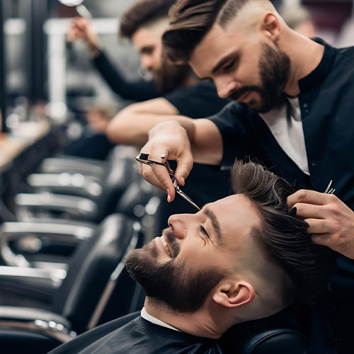 آرایش و گریم داماد