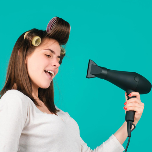 فر کردن مو در خانه،