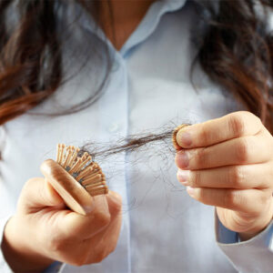 درمان ریزش مو در خانه