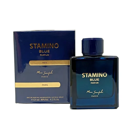 stamino-blue ادکلن مردانه مارک ژوزف ماین رایحه Stamino blue حجم 125 میل - Image 1