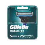 تیغ یدک مچ تری پلاس ژیلت بسته 5 عددی