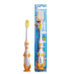 مسواک کودک عروسکی آکواتیک مدل کانگورو