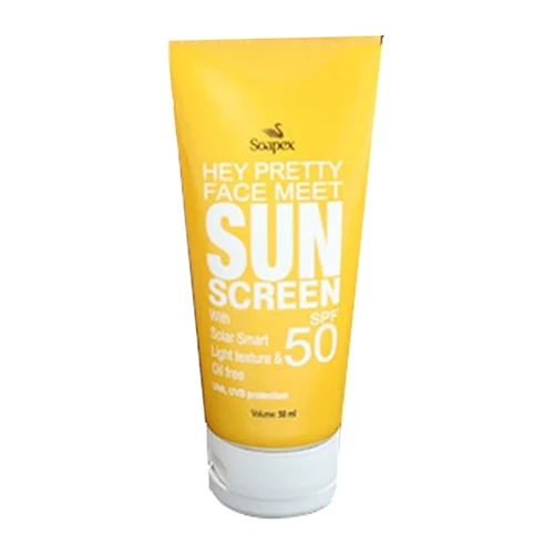 کرم-ضد-آفتاب-سوپکس-بی-رنگ-SPF-50-ظرفیت-50-میلی-لیتر کرم ضد آفتاب سوپکس بی رنگ 50 میل - Image 1