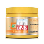 کرم مرطوب کننده کاسه ای ویتامین ای 200گرمی بی ام اس