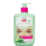 ژل شستشو پوست نرمال آلوئه ورا بی ام اس حجم 500 میل