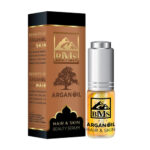 روغن پوست و مو بی ام اس مدل Argan oil حجم 10 میل