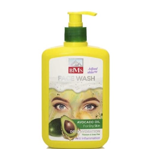 ژل شستشو صورت مدل آووکادو
