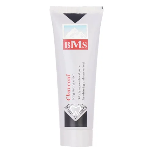 BMScharcoaltoothpaste خمیر دندان زغال فعال بی ام اس حجم 100 میل - Image 1