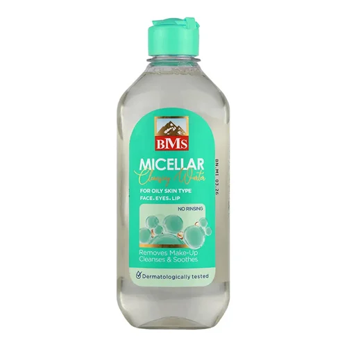 BMScleaner محلول پاک کننده آرایش پوست چرب بی ام اس حجم 400 میل - Image 1