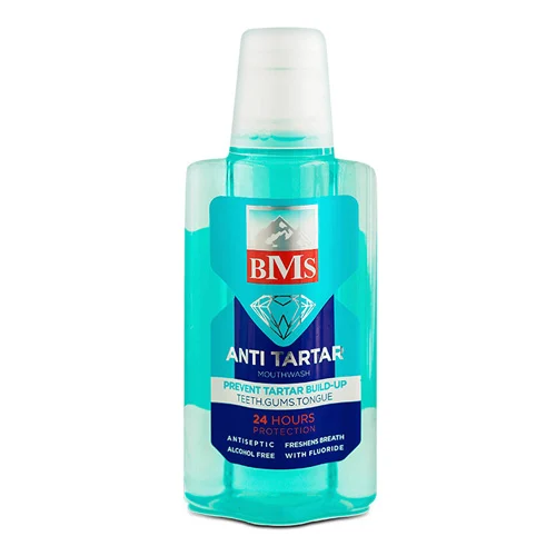 BMSmouthwash دهانشويه ضد جرم و پلاك دندان بی ام اس - Image 1