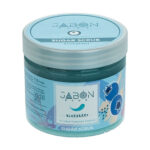 اسکراب شکری پوست ژبن پلاس مدل Blueberry وزن 450 گرم