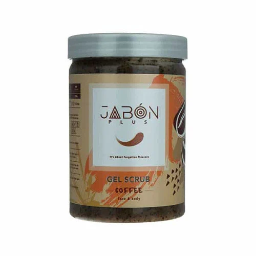 Coffee750 ژل اسکراب پوست ژبن پلاس مدل Coffee وزن 750 گرم - Image 1
