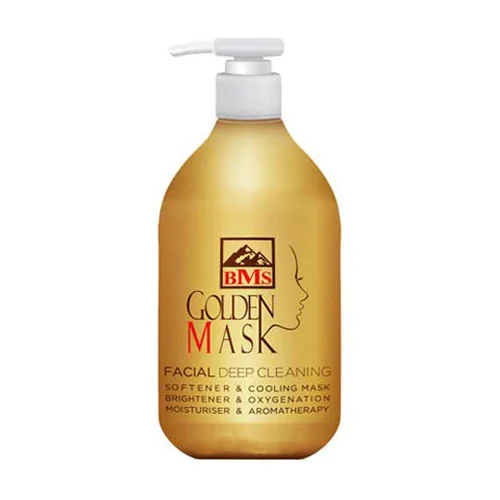 GoldenBMSmask ماسک صورت بی ام اس مدل گلدن حجم 300 میل - Image 1