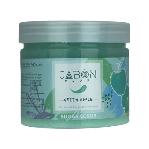 اسکراب پوست مدل Green Apple