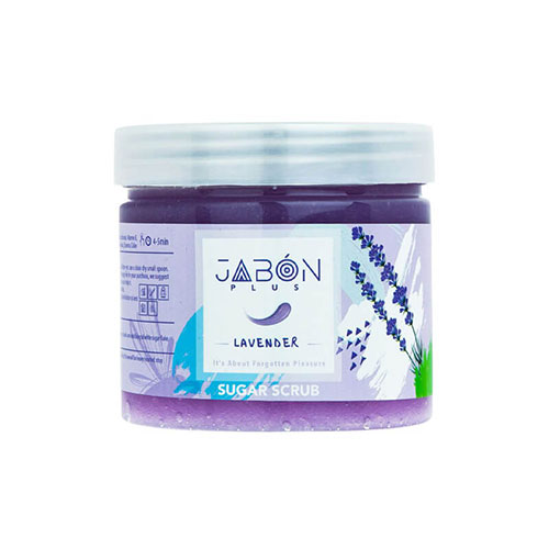 اسکراب پوست مدل Lavender