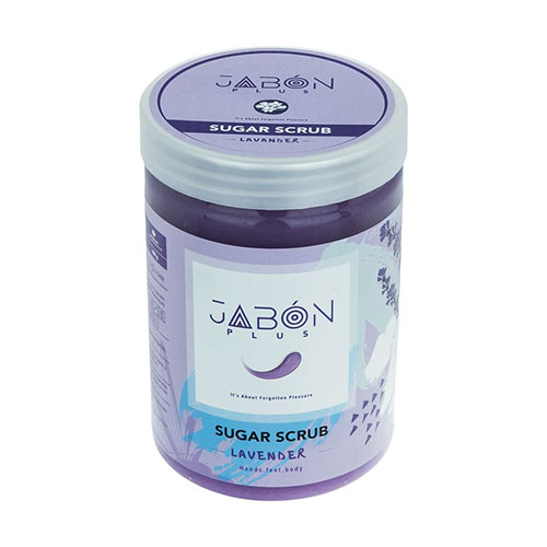 اسکراب شکری پوست مدل Lavender