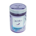 اسکراب شکری پوست ژبن پلاس مدل Lavender وزن 900 گرم