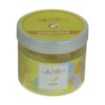 اسکراب شکری پوست ژبن پلاس مدل Lemon وزن 450 گرم