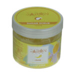 اسکراب شکری پوست ژبن پلاس مدل Lemon وزن 450 گرم