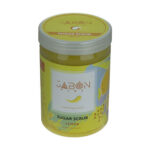 اسکراب شکری پوست ژبن پلاس مدل Lemon وزن 900 گرم