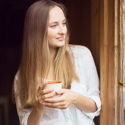 رنگ موی نسکافه‌ای