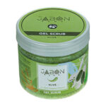 ژل اسکراب پوست ژبن پلاس مدل Olive وزن 375 گرم