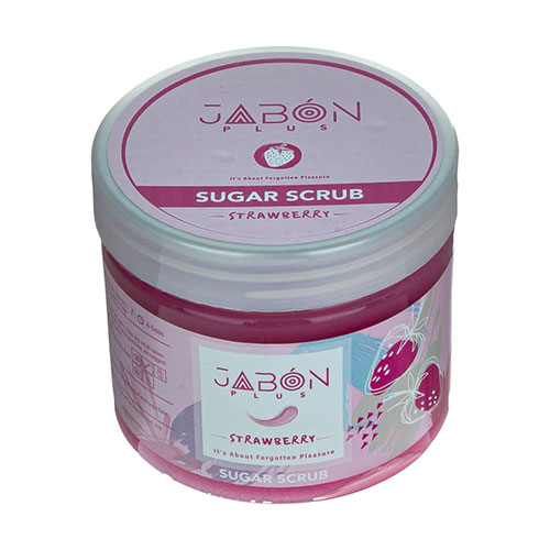 اسکراب پوست مدل Strwberry