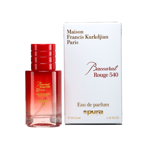 عطر مردانه پورا رایحه Baccarat Rouge 540 حجم 35 میل
