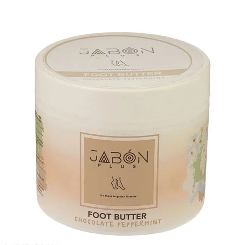foot-butter400 کره پا ژبن پلاس مدل Chocolate peppermint حجم 400 میل - Image 1