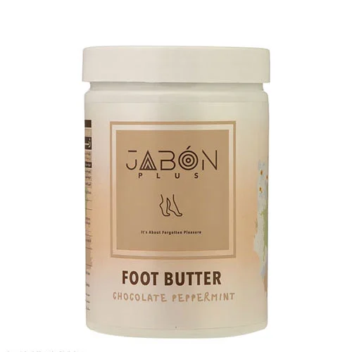 foot-butter700 کره پا ژبن پلاس مدل Chocolate peppermint حجم 700 میل - Image 1