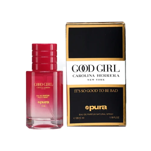 goodgirl عطر زنانه پورا رایحه Good GIRL حجم 35 میل - Image 1