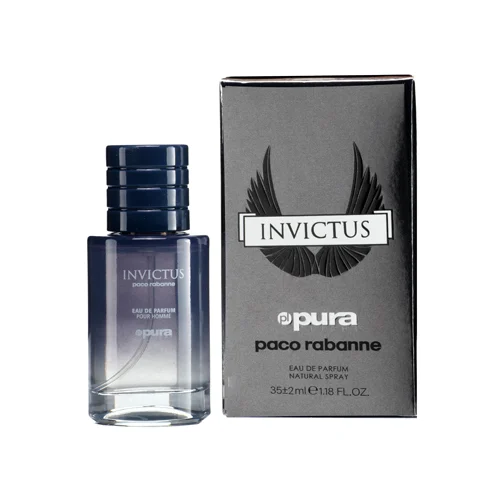 invictus عطر مردانه پورا رایحه Invictus Paco Rabanne حجم 35 میل - Image 1