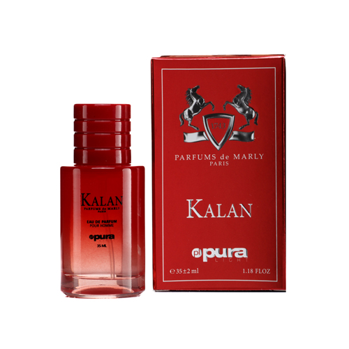 عطر مردانه پورا رایحه Kalan de marly حجم 35 میل