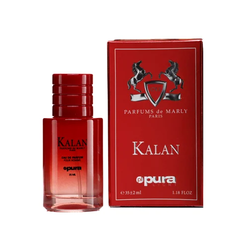 kalan عطر مردانه پورا رایحه Kalan de marly حجم 35 میل - Image 1