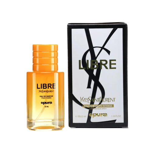 libre عطر زنانه پورا رایحه libre Yvess aint laurent حجم 35 میل - Image 1