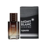 عطر مردانه پورا رایحه Mont Blanc Legend حجم 35 میل