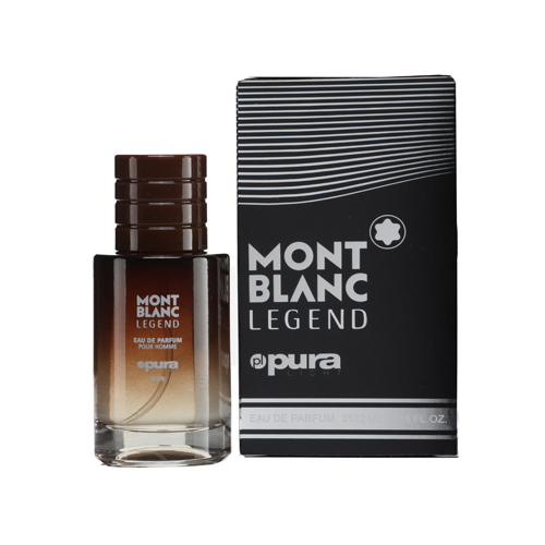 عطر مردانه پورا رایحه Mont Blanc Legend حجم 35 میل