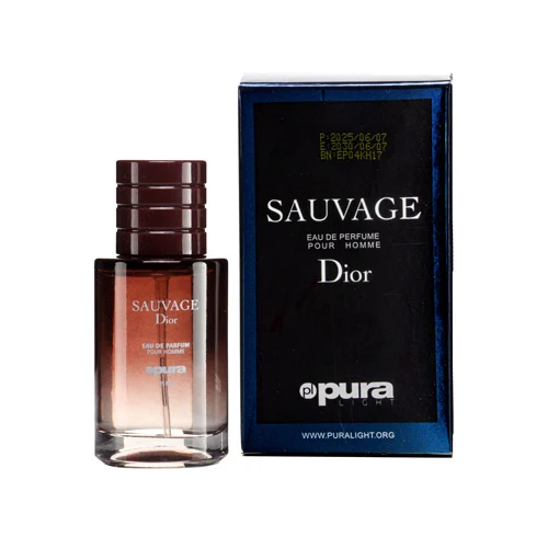 sauvagedior عطر مردانه پورا رایحه Sauvage Dior حجم 35 میل - Image 1