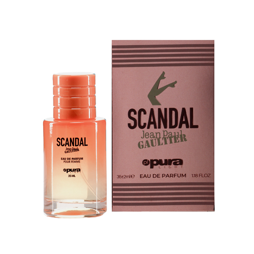 عطر زنانه پورا رایحه Scandal Gauliter حجم 35 میل
