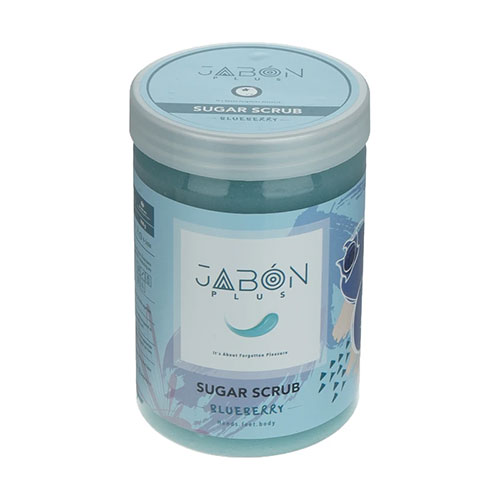 اسکراب شکری پوست مدل Blueberry