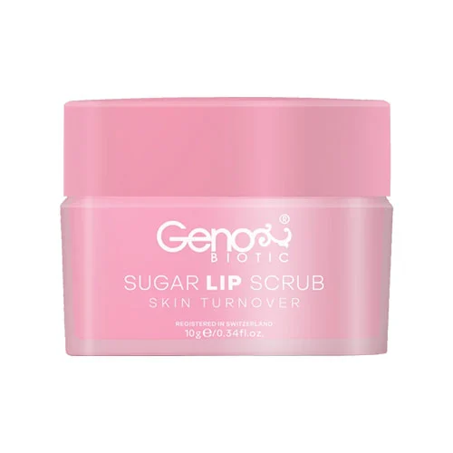 GenevaBioticlipscrub اسکراب لب ژنو بایوتیک حجم 10 گرم - Image 1