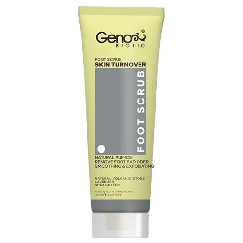 GenoBioticfootscrub اسکراب پا ژنو بایوتیک حجم 120 میل - Image 1