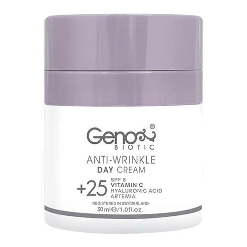 Genobioticantiwrinkle کرم ضد چروک روز مناسب ۲۵ + سال ژنوبایوتیک - Image 1