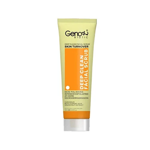 Genobioticpeeling اسکراب لایه بردار پوست ژنوبایوتیک مدل strong حجم 120 میل - Image 1