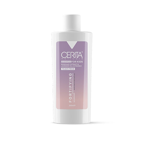 شامپو تقویت کننده مو کودکان سریتا حجم 200 میل