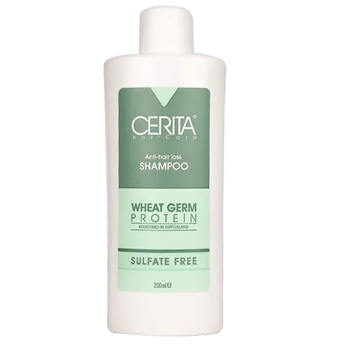 شامپو جوانه گندم فری سولفات سریتا حجم 200 میل