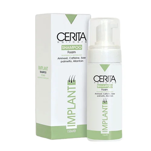 Seritahairtransplantshampoo شامپو فوم کاشت مو سریتا حجم 150 میل - Image 1