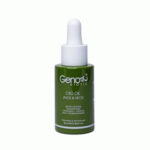 روغن رطوبت رسان CBD مناسب پوست صورت و گردن ژنوبایوتیک