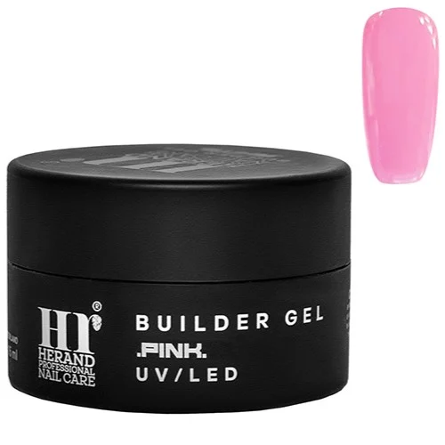 BuilderPinkHerand بیلدر ژل صورتی هراند - Image 1