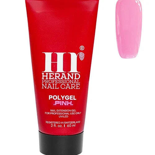 Harandpinkacrylic پلی ژل اکریلیک صورتی هراند - Image 1